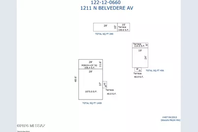 1211 N Belvedere Avenue, Tucson, AZ 85712 - Photo 1