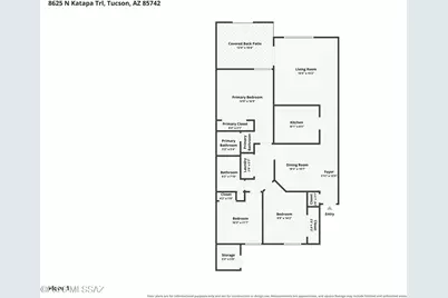 8625 N Katapa Trail, Tucson, AZ 85742 - Photo 23