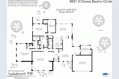6621 N Donna Beatrix Ci Circle, Tucson, AZ 85718 - Photo 39