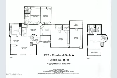 3322 N Riverbend Circle W, Tucson, AZ 85750 - Photo 9