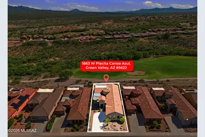 1863 W Placita Canoa Azul, Green Valley, AZ 85622 - Photo 45