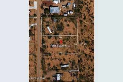 6165 S South Arrow Road, Tucson, AZ 85757 - Photo 1