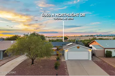 6969 N Northlight Drive, Tucson, AZ 85741 - Photo 3