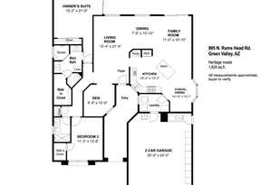 995 N Rams Head Rd, Green Valley, AZ 85614 - Photo 3
