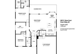 2587 E Dome Ct, Green Valley, AZ 85614 - Photo 3