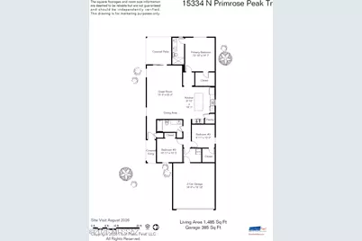 15334 N Primrose Peak Trail, Tucson, AZ 85739 - Photo 33