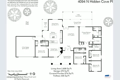 4094 N Hidden Cove Place, Tucson, AZ 85749 - Photo 13