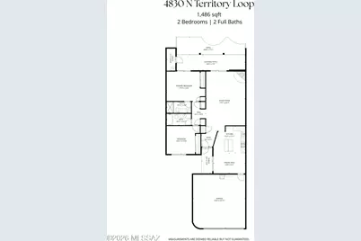 4830 N Territory Loop, Tucson, AZ 85750 - Photo 33
