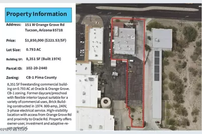 151 W Orange Grove Road, Tucson, AZ 85704 - Photo 3