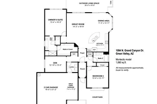 1084 N Grand Canyon Dr, Green Valley, AZ 85614 - Photo 3