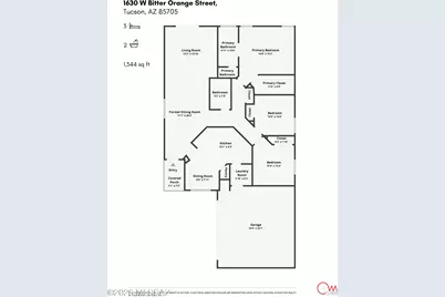 1630 W Bitter Orange Street, Tucson, AZ 85705 - Photo 3