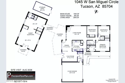1045 W San Miguel Circle, Tucson, AZ 85704 - Photo 47