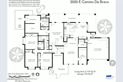 3000 E Camino De Bravo, Tucson, AZ 85718 - Photo 39