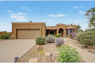 9821 N Sunset Creek Place, Tucson, AZ 85742 - Photo 1