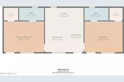 80 1120 Unit 203 (Cabin 251), Greer, AZ 85927 - Photo 5