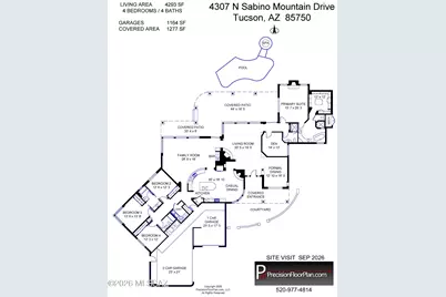 4307 N Sabino Mountain Drive, Tucson, AZ 85750 - Photo 49