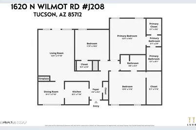 1620 N Wilmot Road #J 208, Tucson, AZ 85712 - Photo 39