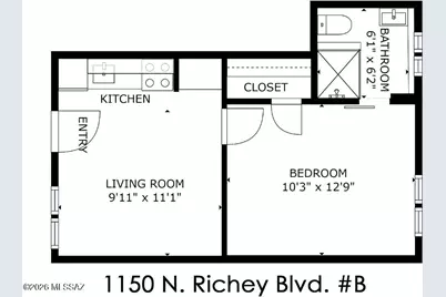 1140 N Richey Boulevard #B, Tucson, AZ 85716 - Photo 11