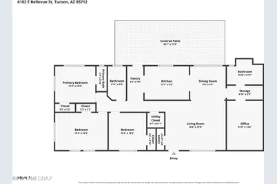 6102 E Bellevue Street, Tucson, AZ 85712 - Photo 31