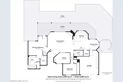 6341 N Calle Noche Serena, Tucson, AZ 85750 - Photo 49
