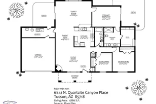 6841 N Quartzite Canyon Pl, Tucson, AZ 85718 - Photo 39