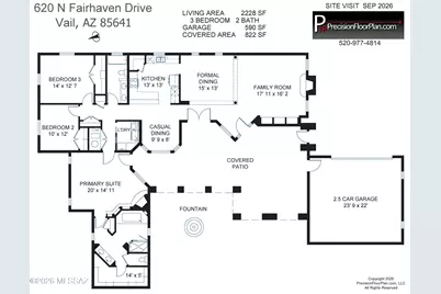 620 N Fairhaven Drive, Vail, AZ 85641 - Photo 11