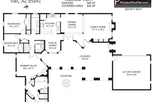 620 N Fairhaven Dr, Vail, AZ 85641 - Photo 11