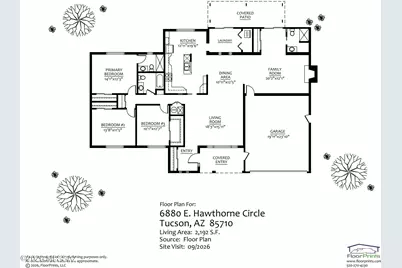6880 E Hawthorne Circle, Tucson, AZ 85710 - Photo 5