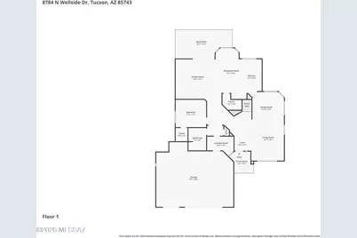 8784 N Wellside Drive, Tucson, AZ 85743 - Photo 33