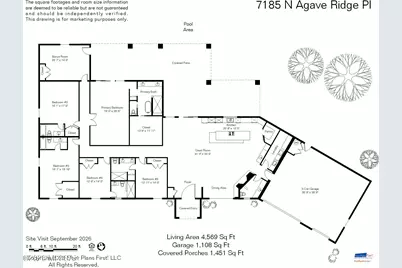 7185 N Agave Ridge Place, Tucson, AZ 85718 - Photo 49