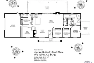1791 W Butterfly Bush Pl, Oro Valley, AZ 85737 - Photo 3