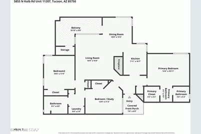 5855 N Kolb Road #11207, Tucson, AZ 85750 - Photo 41