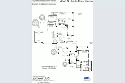 4645 N Placita Roca Blanca, Tucson, AZ 85718 - Photo 23