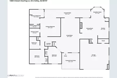 1460 E Desert Starling Lane, Tucson, AZ 85737 - Photo 49