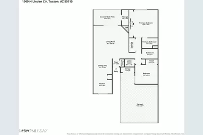 1909 N Linden Circle, Tucson, AZ 85715 - Photo 29