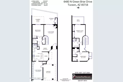 6480 N Green Briar Drive, Tucson, AZ 85718 - Photo 9