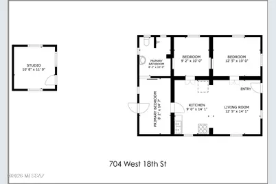 704 W 18th Street, Tucson, AZ 85745 - Photo 33