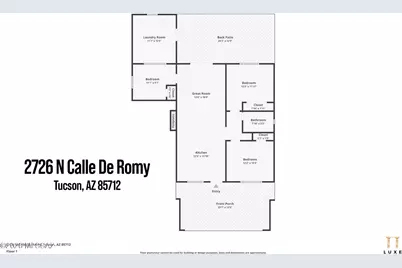 2726 N Calle De Romy, Tucson, AZ 85712 - Photo 47