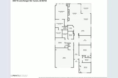 8457 N Lone Ranger Road, Tucson, AZ 85743 - Photo 17