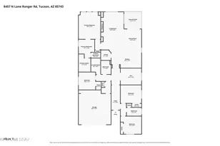 8457 N Lone Ranger Rd, Tucson, AZ 85743 - Photo 17