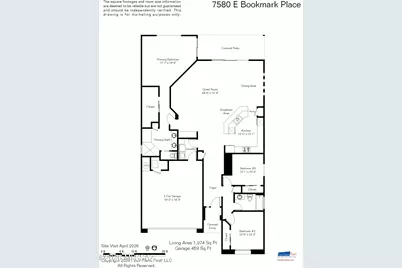 7580 E Bookmark Place, Tucson, AZ 85715 - Photo 7