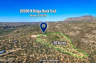 16500 N Ridge Rock Trail, Tucson, AZ 85739 - Photo 1