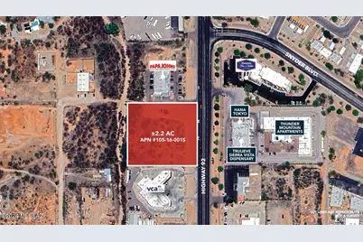 2Acres S Hwy 92 & Snyder Blvd, Sierra Vista, AZ 85635 - Photo 1