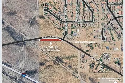 37,748Sqft E Old Vail Road #-, Tucson, AZ 85747 - Photo 1