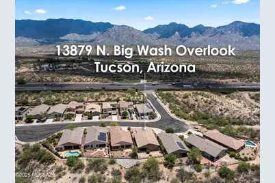 13879 N Big Wash Overlook Place Place, Oro Valley, AZ 85739 - Photo 1