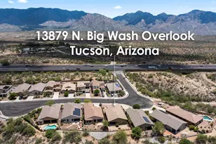 13879 N Big Wash Overlook Pl Pl, Oro Valley, AZ 85739 - Photo 1