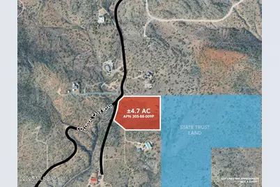 +/- 4Acres E Colossal Cave Road #-, Vail, AZ 85641 - Photo 1