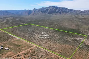 80 Ac N Panorama Way, Cochise, AZ 85606 - Photo 1