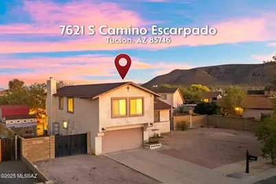 7621 S Camino Escarpado, Tucson, AZ 85746 - Photo 1