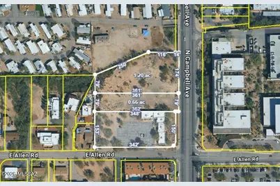 3801 N Campbell Avenue, Tucson, AZ 85719 - Photo 1